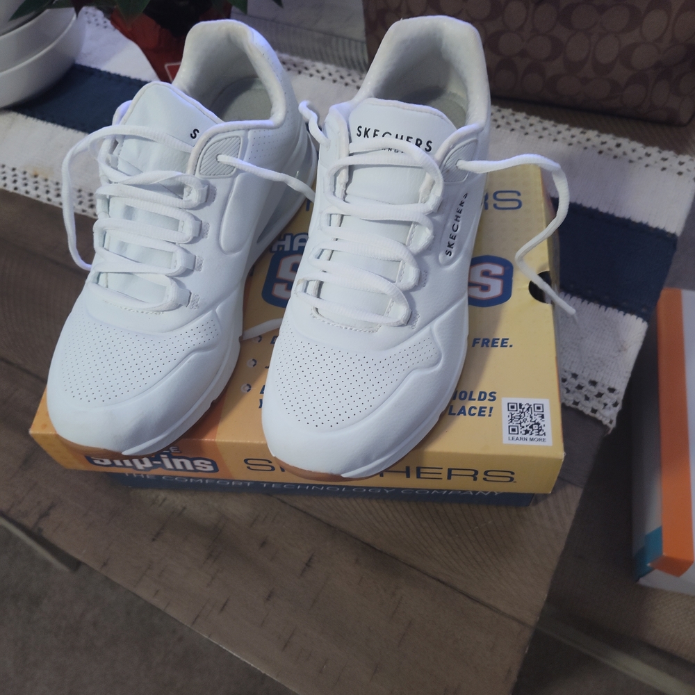 Skechers White Sneakers